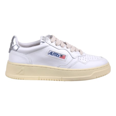 SNEAKERS AUTRY AULWLL05 WHT/SILVER
