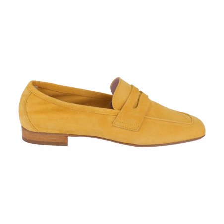 MOCASSINO CAMOSCIO SITON 8059 GIALLO