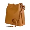 BORSA IN PELLE ORCIANI B02145 AMBRA