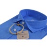 CAMICIA CLASSICA IN LINO BASTONCINO B050.164 04
