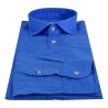 CAMICIA CLASSICA IN LINO BASTONCINO B050.164 04