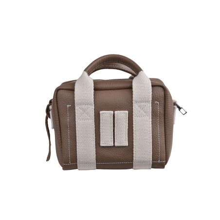 BORSA DUE MANICI PICCOLA MANIKOMIO BB TAUPE