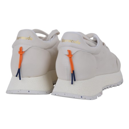 SNEAKERS IN PELLE ROCKET BARRACUDA BD1176 100
