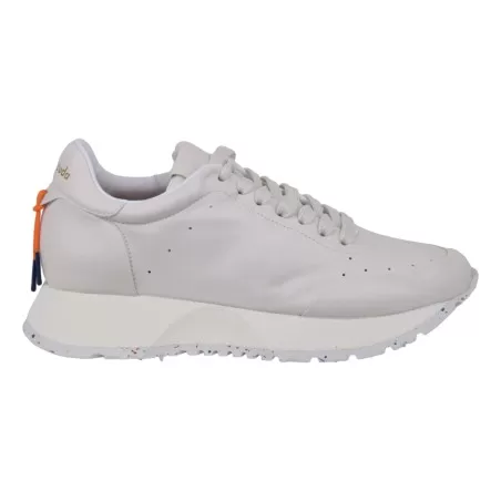 SNEAKERS IN PELLE ROCKET BARRACUDA BD1176 100