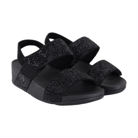 SANDALO MINA CRYSTAL BACK STRAP / FIT FLOP BH7 090