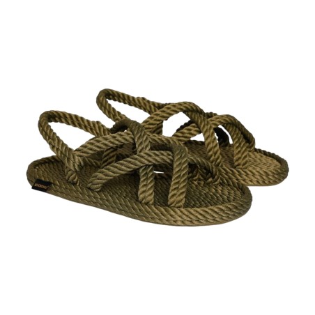 BODRUM SANDALS W BOHONOMAD BO.0002 KHAKI