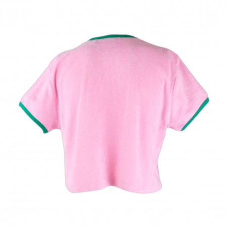 SPONGE CREW NECK T-SHIRT PALM SP2157 MC2 SAINT BARTH GLADYSSTRING 00433B