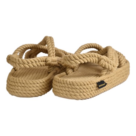 BODRUM PLATFORM W BOHONOMAD BO.0010 BEIGE