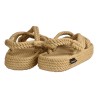 BODRUM PLATFORM W BOHONOMAD BO.0010 BEIGE