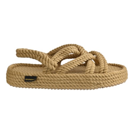 BODRUM PLATFORM W BOHONOMAD BO.0010 BEIGE