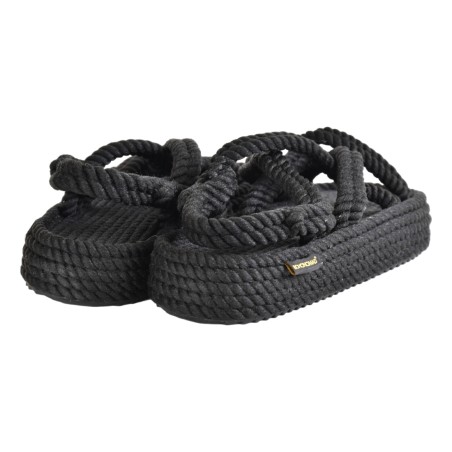 BODRUM PLATFORM W BOHONOMAD BO.0010 BLACK
