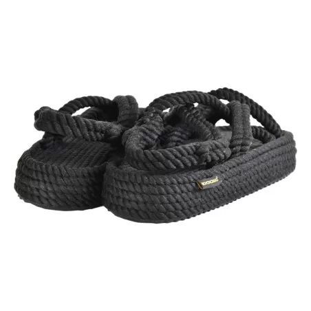 BODRUM PLATFORM W BOHONOMAD BO.0010 BLACK
