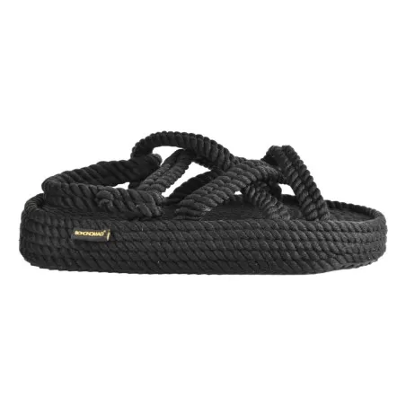 BODRUM PLATFORM W BOHONOMAD BO.0010 BLACK