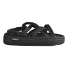 BODRUM PLATFORM W BOHONOMAD BO.0010 BLACK