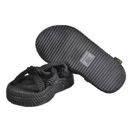 BODRUM PLATFORM W BOHONOMAD BO.0010 BLACK
