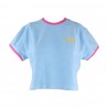 SPONGE CREW NECK T-SHIRT PALM SP3177 MC2 SAINT BARTH GLADYSSTRING 01679B