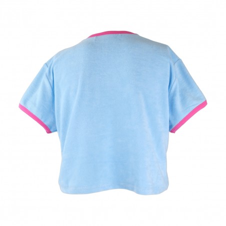 SPONGE CREW NECK T-SHIRT PALM SP3177 MC2 SAINT BARTH GLADYSSTRING 01679B