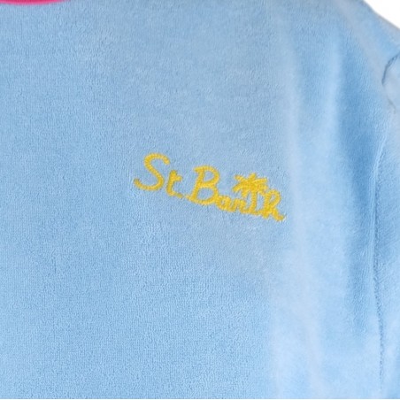 SPONGE CREW NECK T-SHIRT PALM SP3177 MC2 SAINT BARTH GLADYSSTRING 01679B