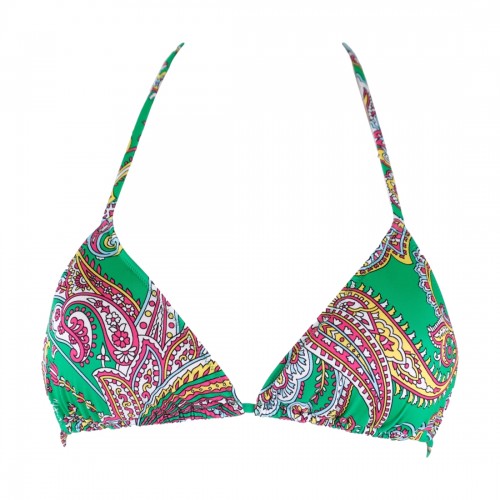 CLASSIC TRIANGLE TOP KASHMIR RIOT 57 MC2 SAINT BARTH LEAH 01753B