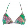 CLASSIC TRIANGLE TOP KASHMIR RIOT 57 MC2 SAINT BARTH LEAH 01753B
