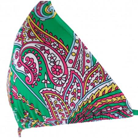 CLASSIC TRIANGLE TOP KASHMIR RIOT 57 MC2 SAINT BARTH LEAH 01753B
