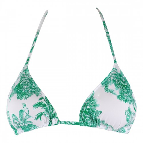 CLASSIC TRIANGLE TOP JUNGLE OCEANIA 57 MC2 SAINT BARTH LEAH 02015B
