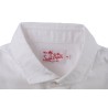 JERSEY POLO FADE DYDE FD01N OFF WHITE MC2 SAINT BARTH BRIGHTON 01460B
