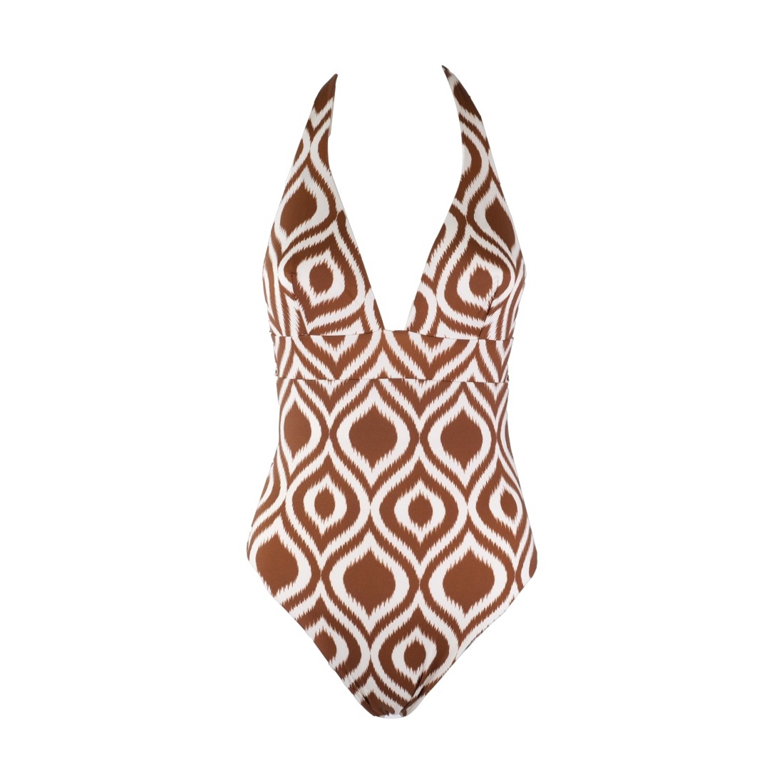 BREASTED HALTER ONE PIECEIKAT CLASSIC 1801 MC2 SAINT BARTH MARYLIN 00479B