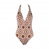 BREASTED HALTER ONE PIECEIKAT CLASSIC 1801 MC2 SAINT BARTH MARYLIN 00479B