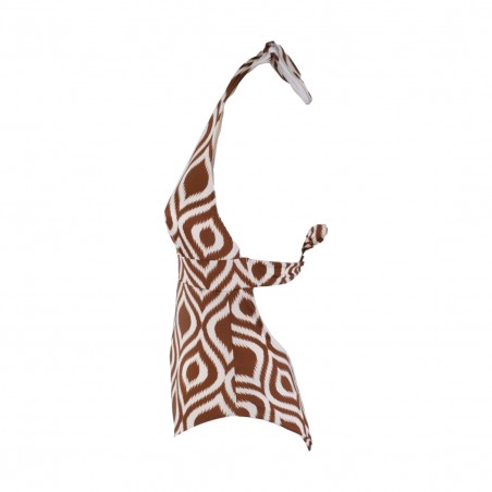 BREASTED HALTER ONE PIECEIKAT CLASSIC 1801 MC2 SAINT BARTH MARYLIN 00479B