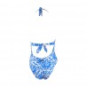 BREASTED HALTER ONE PIECE IKAT BLUR 17 MC2 SAINT BARTH MARYLIN 02471B