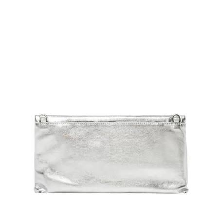 BORSA POCHETTE CHERRY ARGENTO GIANNI CHIARINI BS7375.23PE-SOLLAM 359