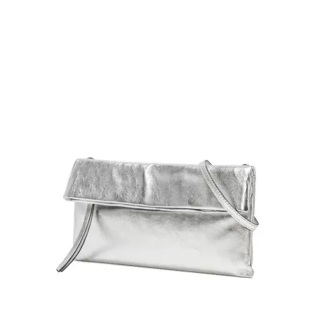 BORSA POCHETTE CHERRY ARGENTO GIANNI CHIARINI BS7375.23PE-SOLLAM 359