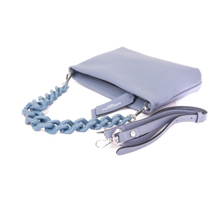 BORSA PELLE BRENDA GIANNI CHIARINI BS8265/22PEGRN 11045