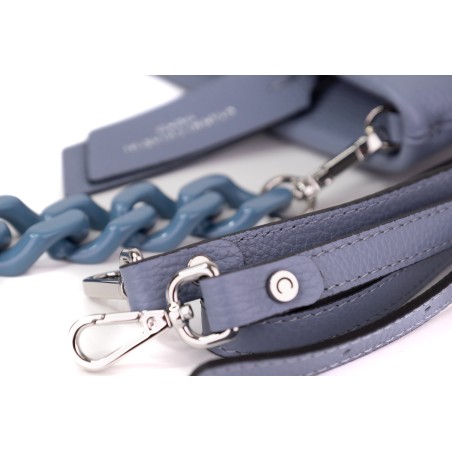 BORSA PELLE BRENDA GIANNI CHIARINI BS8265/22PEGRN 11045