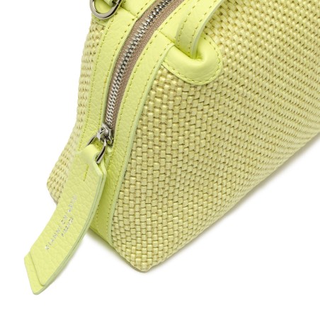 BORSA PELLE E TESSUTO ALIFA GIANNI CHIARINI BS8788 13313