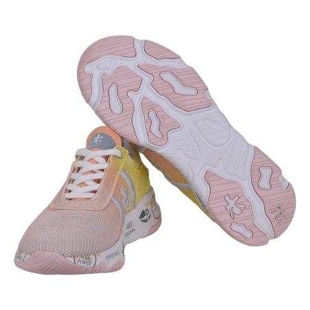 SNEAKERS PREMIATA BUFF6204 ROSA