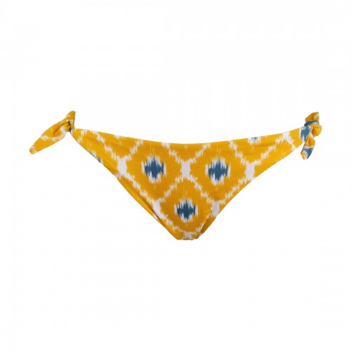THE SIDES STRING SLIP BOTTOM IKAT GEOMETRIC 9651 MC2 SAINT BARTH YALI 02951B