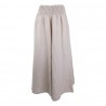 PANTALONE PALAZZO ICONIQUE 039 BEIGE