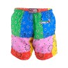 SWIM SHORT WITH CORD COULISSE BANDANA MC2 SAINT BARTH CAPRESE 00208B