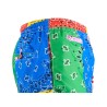 SWIM SHORT WITH CORD COULISSE BANDANA MC2 SAINT BARTH CAPRESE 00208B