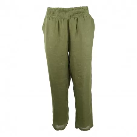 PANTALONE NAOMI ICONIQUE 071 GREEN