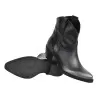 STIVALETTO TEXANO REP-KO CV717 NERO/ARGENTO