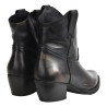 STIVALETTO TEXANO REP-KO CV717 NERO/ORO