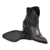 STIVALETTO TEXANO REP-KO CV717 NERO/ORO