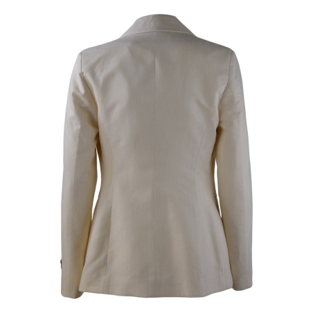 GIACCA SLIM SO ALLURE D3015 BUTTER