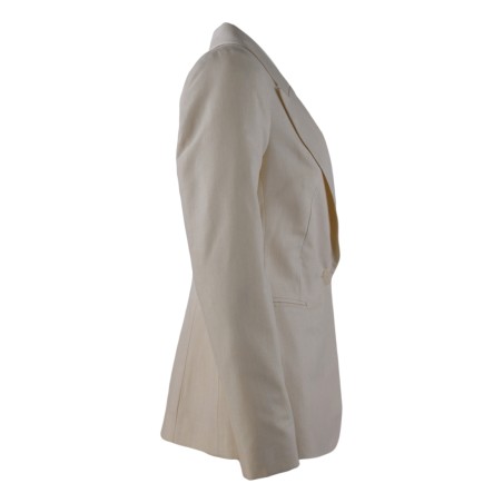GIACCA SLIM SO ALLURE D3015 BUTTER