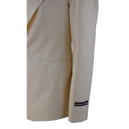 GIACCA SLIM SO ALLURE D3015 BUTTER