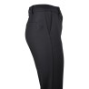 PANTALONE SIGARETTA CREPE SO ALLURE D66017 BLACK