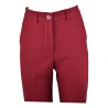 PANTALONE SIGARETTA CREPE SO ALLURE D66017 WINE